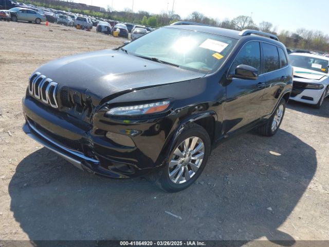 1C4PJMJXXJD594671 Jeep Cherokee Overland 4x4