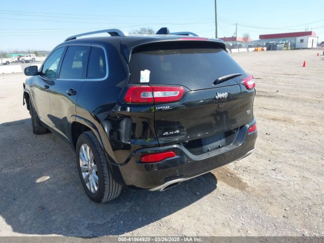 1C4PJMJXXJD594671 Jeep Cherokee Overland 4x4