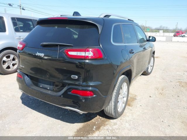 1C4PJMJXXJD594671 Jeep Cherokee Overland 4x4