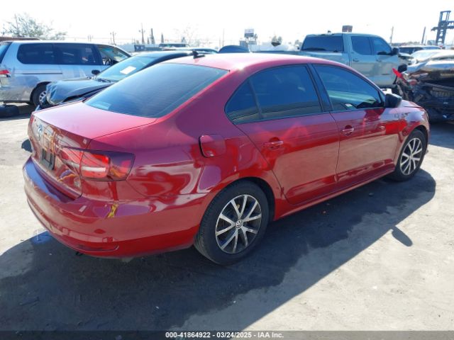 3VWD67AJ3GM335001 Volkswagen Jetta 1.4t Se