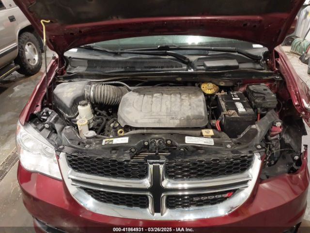 2C4RDGCG9KR678235 Dodge Grand Caravan Sxt