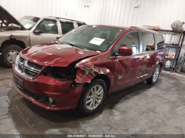 2C4RDGCG9KR678235 Dodge Grand Caravan Sxt