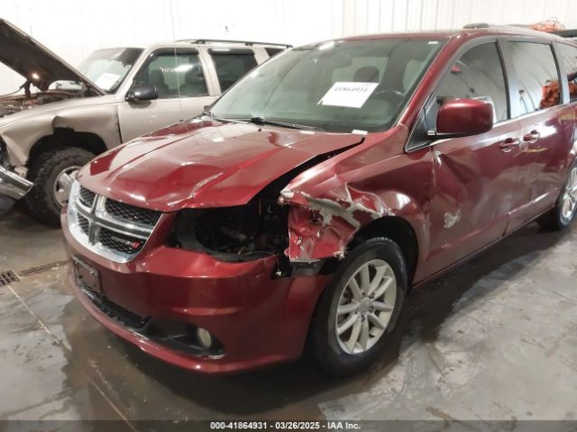 2C4RDGCG9KR678235 Dodge Grand Caravan Sxt