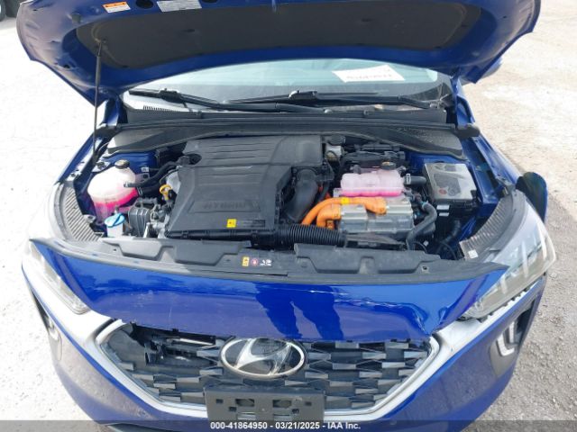 KMHC05LC2NU273680 Hyundai Ioniq Hybrid Limited
