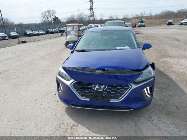 KMHC05LC2NU273680 Hyundai Ioniq Hybrid Limited