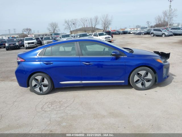 KMHC05LC2NU273680 Hyundai Ioniq Hybrid Limited
