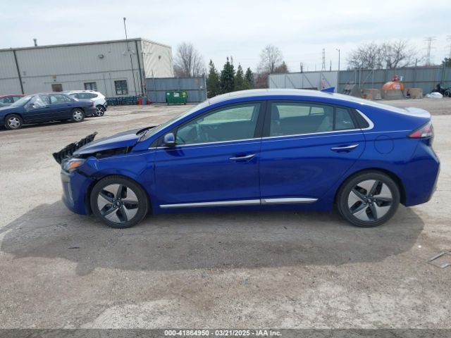 KMHC05LC2NU273680 Hyundai Ioniq Hybrid Limited