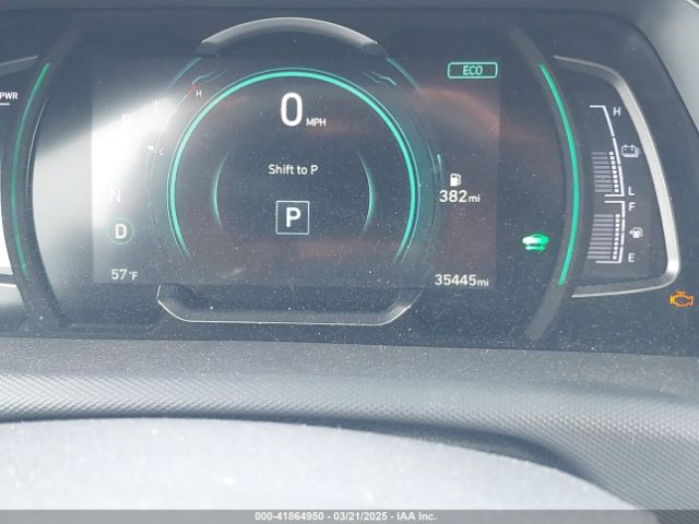 KMHC05LC2NU273680 Hyundai Ioniq Hybrid Limited