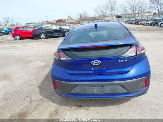 KMHC05LC2NU273680 Hyundai Ioniq Hybrid Limited