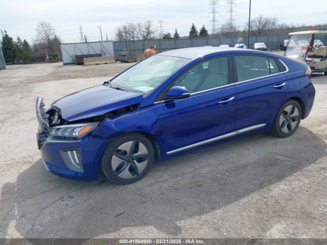 KMHC05LC2NU273680 Hyundai Ioniq Hybrid Limited