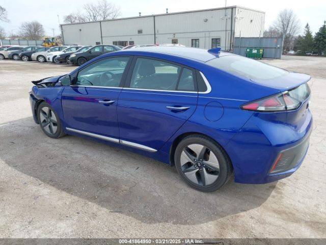 KMHC05LC2NU273680 Hyundai Ioniq Hybrid Limited