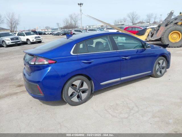 KMHC05LC2NU273680 Hyundai Ioniq Hybrid Limited