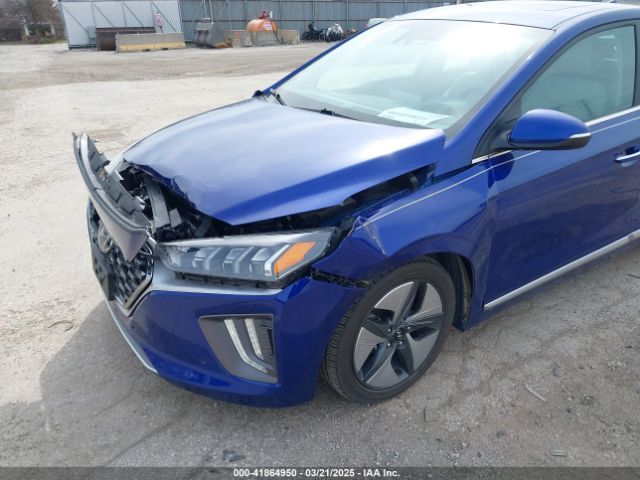 KMHC05LC2NU273680 Hyundai Ioniq Hybrid Limited