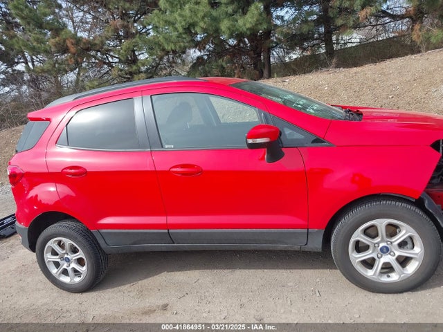 MAJ6S3GL3KC294930 Ford Ecosport Se