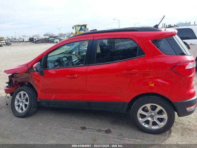 MAJ6S3GL3KC294930 Ford Ecosport Se