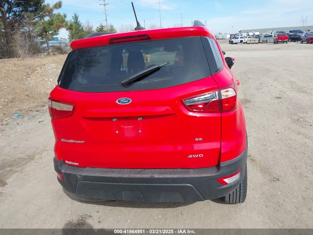 MAJ6S3GL3KC294930 Ford Ecosport Se