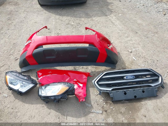 MAJ6S3GL3KC294930 Ford Ecosport Se