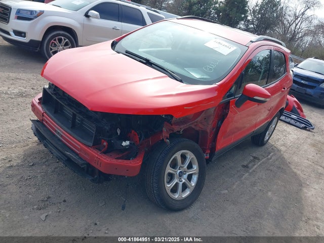 MAJ6S3GL3KC294930 Ford Ecosport Se