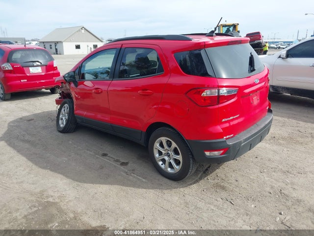 MAJ6S3GL3KC294930 Ford Ecosport Se