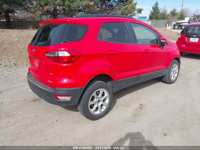 MAJ6S3GL3KC294930 Ford Ecosport Se