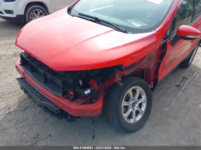 MAJ6S3GL3KC294930 Ford Ecosport Se