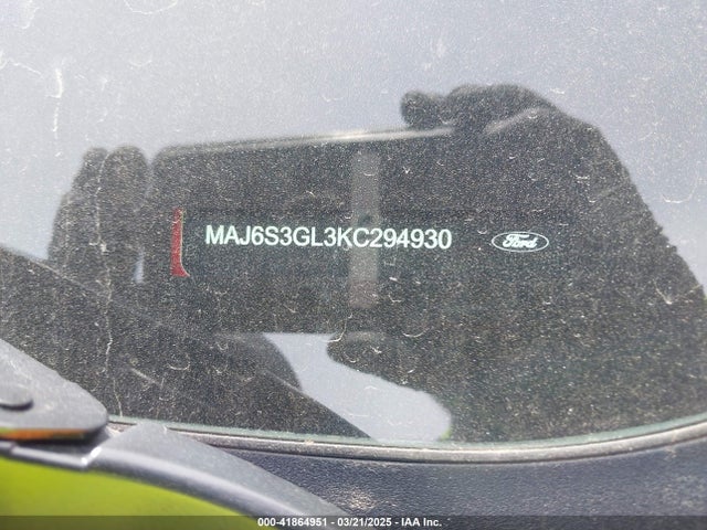 MAJ6S3GL3KC294930 Ford Ecosport Se