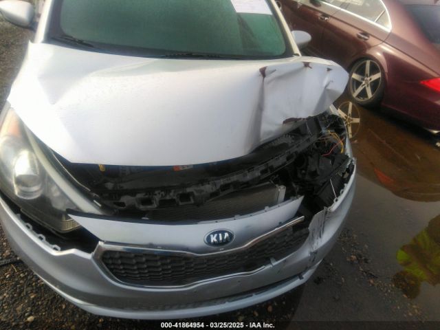 KNAFK4A68G5439441 KIA FORTE LX