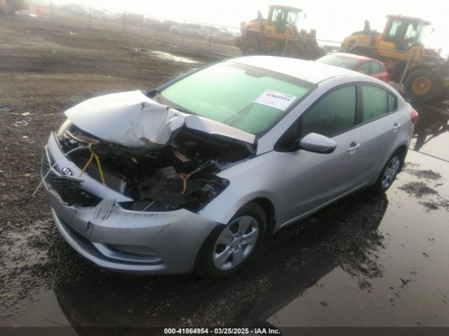 KNAFK4A68G5439441 KIA FORTE LX