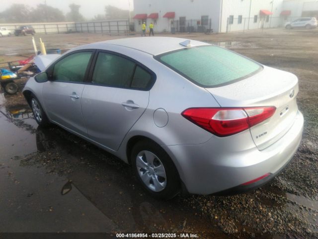 KNAFK4A68G5439441 KIA FORTE LX
