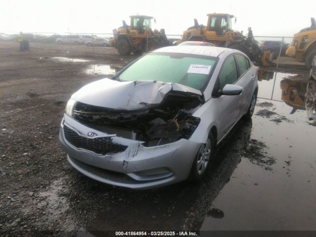 KNAFK4A68G5439441 KIA FORTE LX