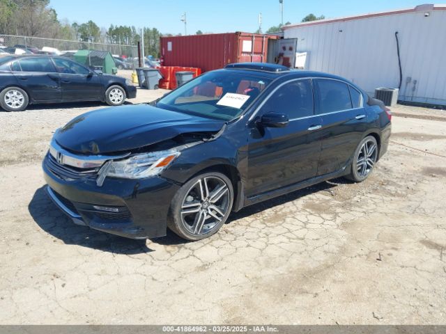 1HGCR3F91HA045269 Honda Accord Touring V6
