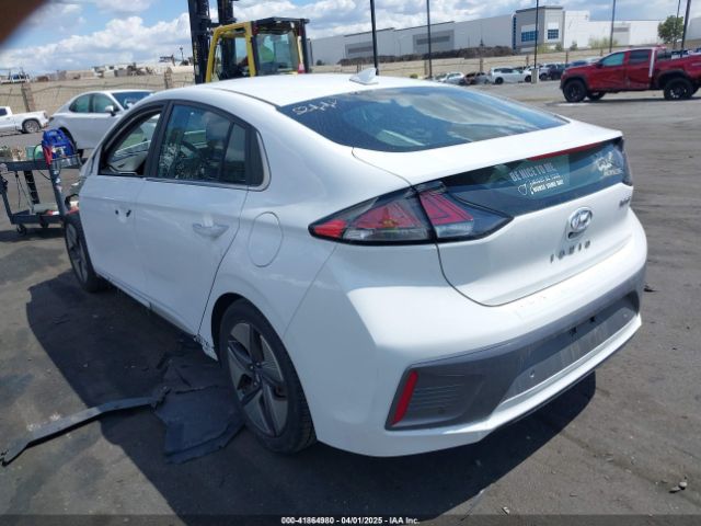 KMHC05LC3LU233962 Hyundai Ioniq Hybrid Limited
