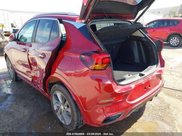 KL4MMDSLXMB141070 Buick Encore Gx Fwd Select