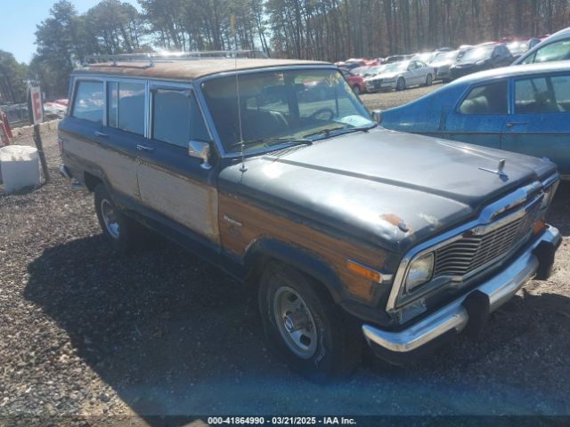 1983 JEEP WAGONEER 1JCNJ15N5DT008983