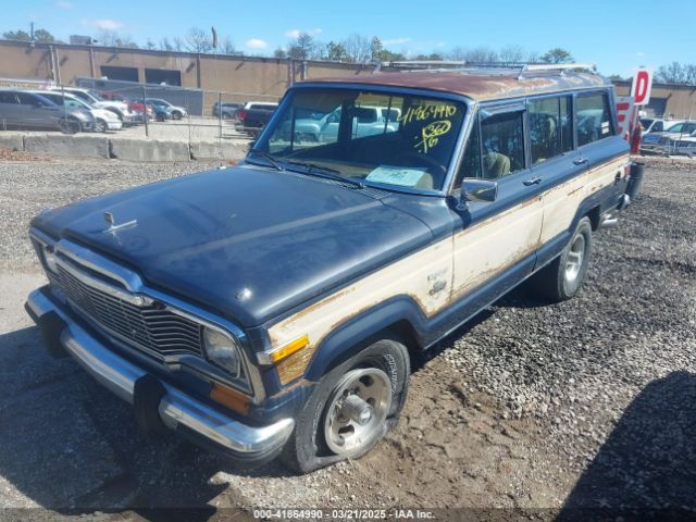 1983 JEEP WAGONEER 1JCNJ15N5DT008983 Photo 1
