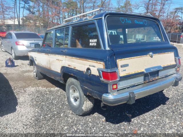1983 JEEP WAGONEER 1JCNJ15N5DT008983 Photo 2