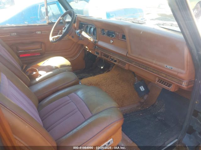 1983 JEEP WAGONEER 1JCNJ15N5DT008983 Photo 4