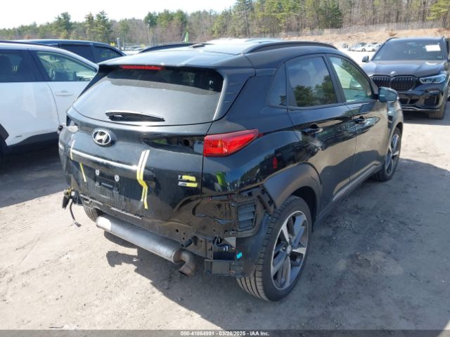 KM8K3CA52JU136969 Hyundai Kona Limited