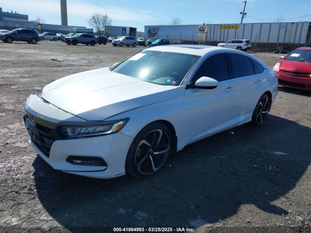 1HGCV2F39JA042305 Honda Accord Sport 2.0t