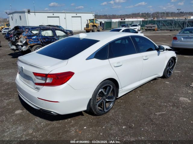 1HGCV2F39JA042305 Honda Accord Sport 2.0t