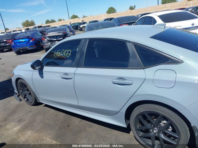 2HGFE1E5XPH475233 Honda CIVIC SI SEDAN