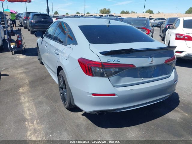 2HGFE1E5XPH475233 Honda CIVIC SI SEDAN