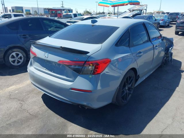 2HGFE1E5XPH475233 Honda CIVIC SI SEDAN