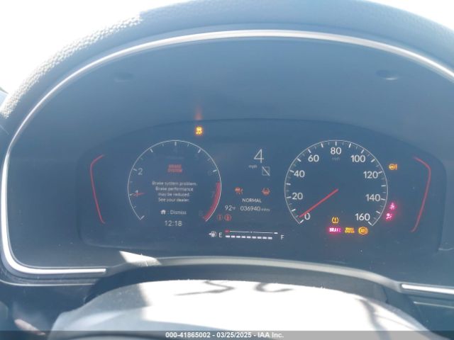 2HGFE1E5XPH475233 Honda CIVIC SI SEDAN