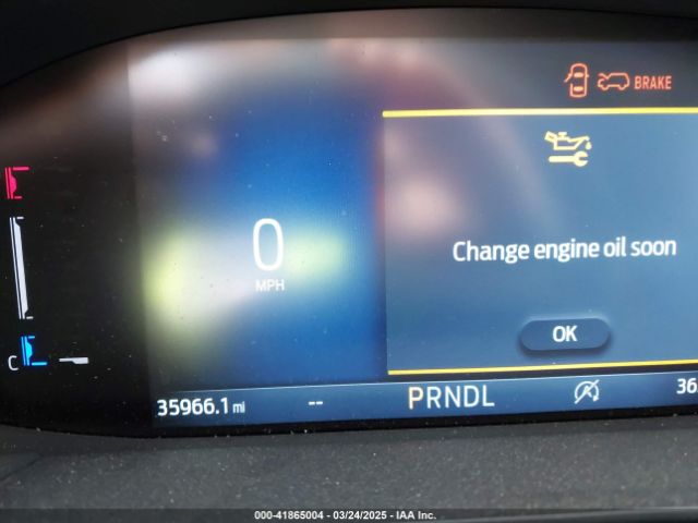 1FMCU0GNXPUA41639 Ford Escape Active