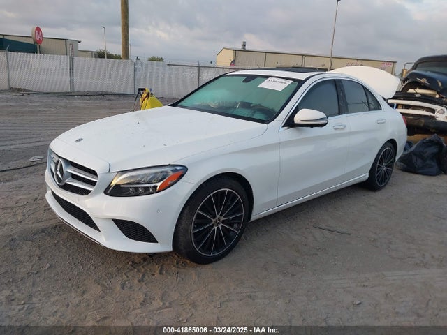 Продаж на аукціоні авто 2020 Mercedes-benz C 300, vin: W1KWF8DB6LR574594, номер лоту: 41865006