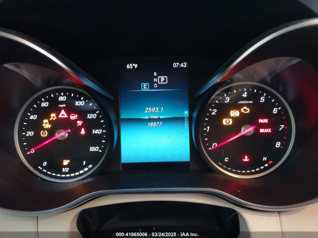 Продаж на аукціоні авто 2020 Mercedes-benz C 300, vin: W1KWF8DB6LR574594, номер лоту: 41865006
