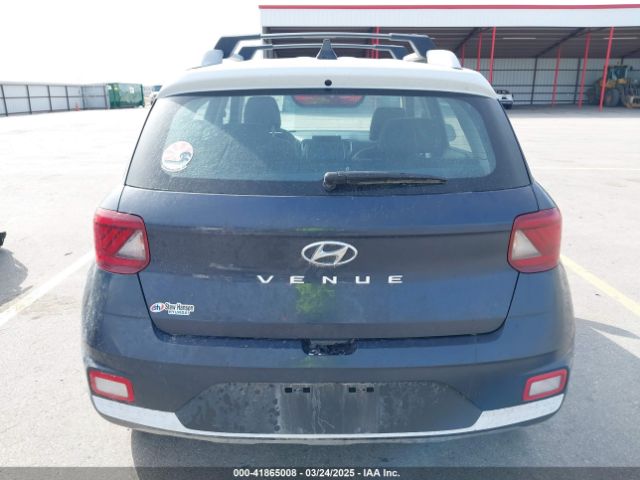 KMHRC8A31MU088556 Hyundai Venue Denim