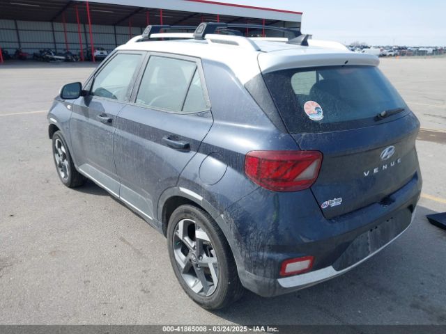 KMHRC8A31MU088556 Hyundai Venue Denim
