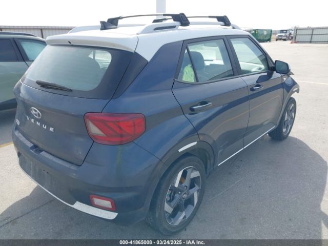 KMHRC8A31MU088556 Hyundai Venue Denim